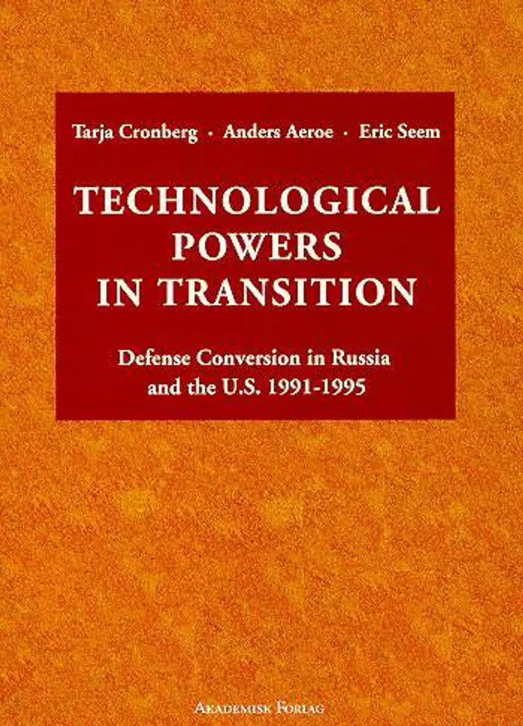 Technological powers in transition af Tarja Cronberg