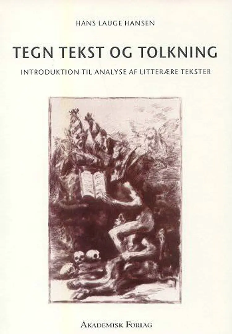 Tegn, tekst og tolkning af Hans Lauge Hansen