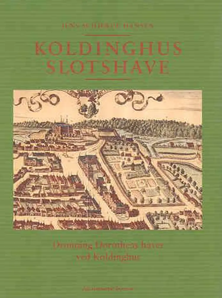 Koldinghus slotshave af Jens Schjerup Hansen