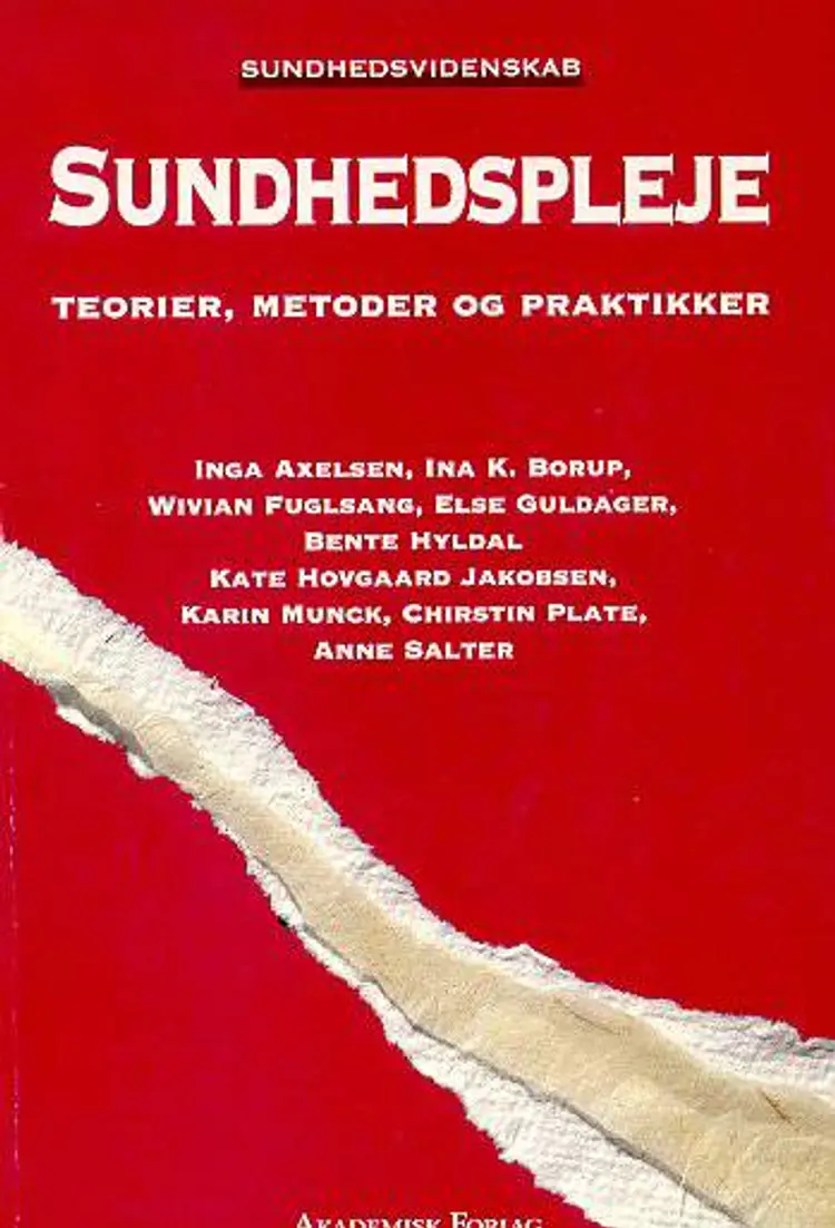 Sundhedspleje af Inga Axelsen