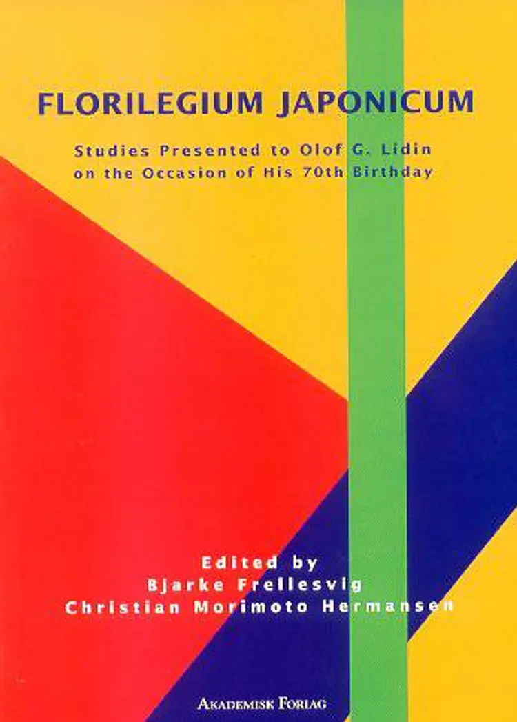 Florilegium Japonicum af Bjarke Frellesvig