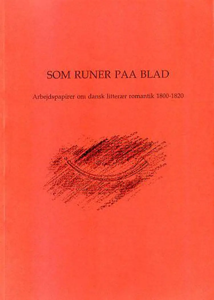 Som runer paa blad af Henrik Blicher