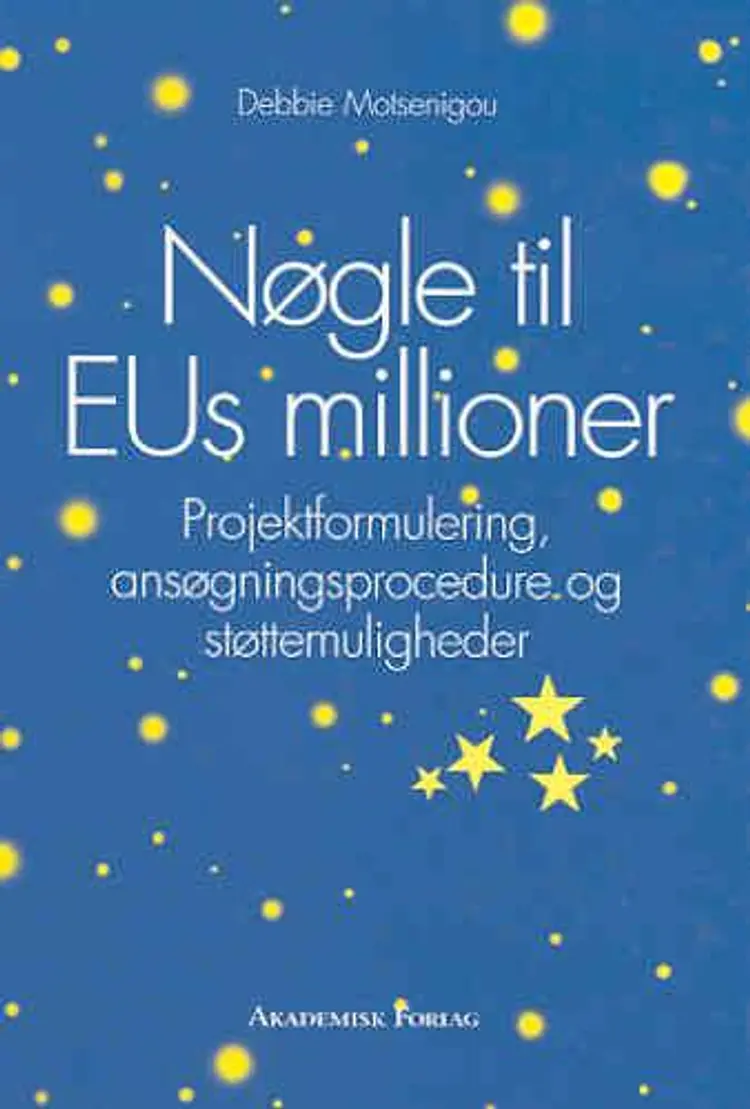 Nøgle til EU's millioner af Debbie Motsenigou