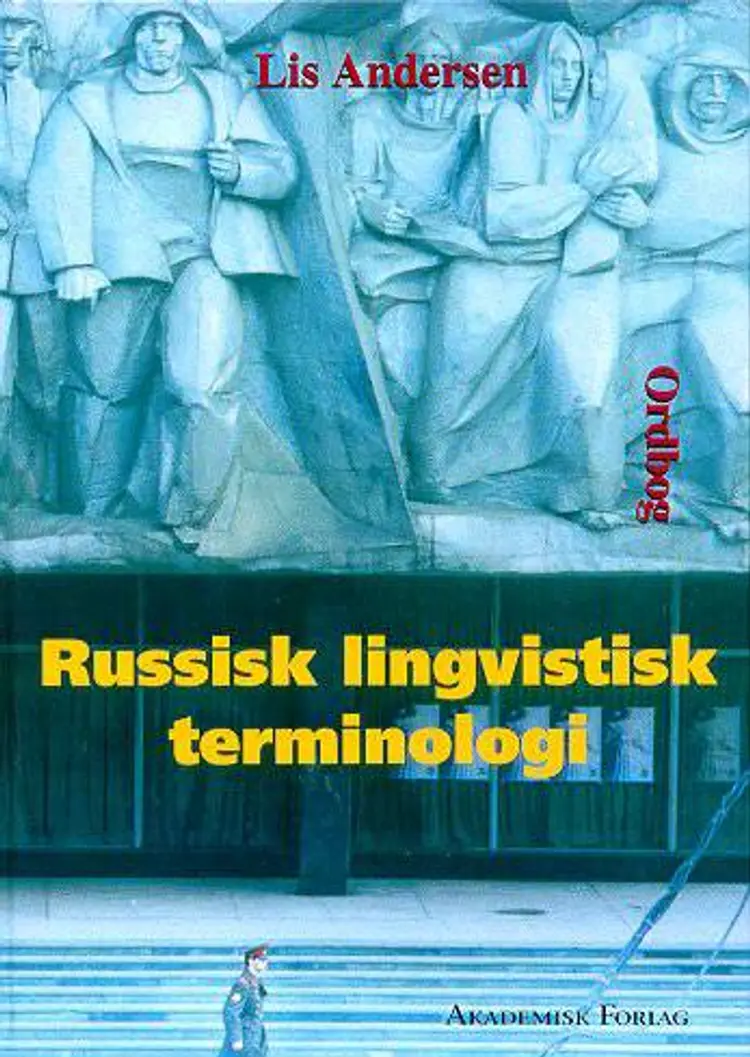 Russisk lingvistisk terminologi af Lis Andersen