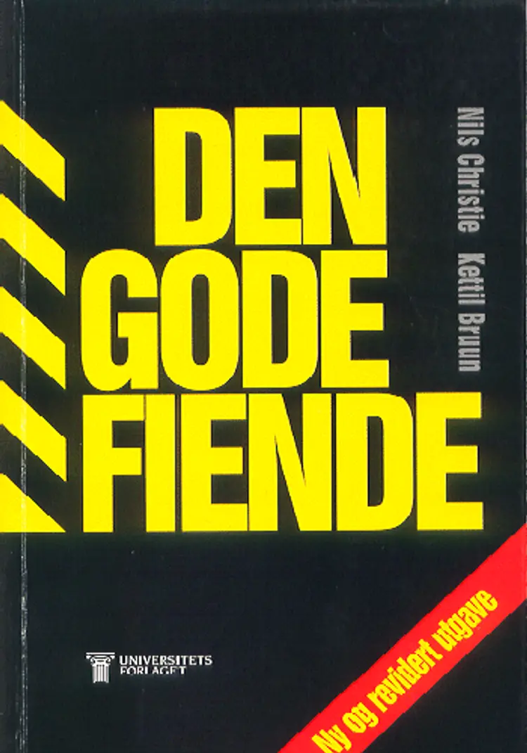 Den gode fiende af Nils Christie
