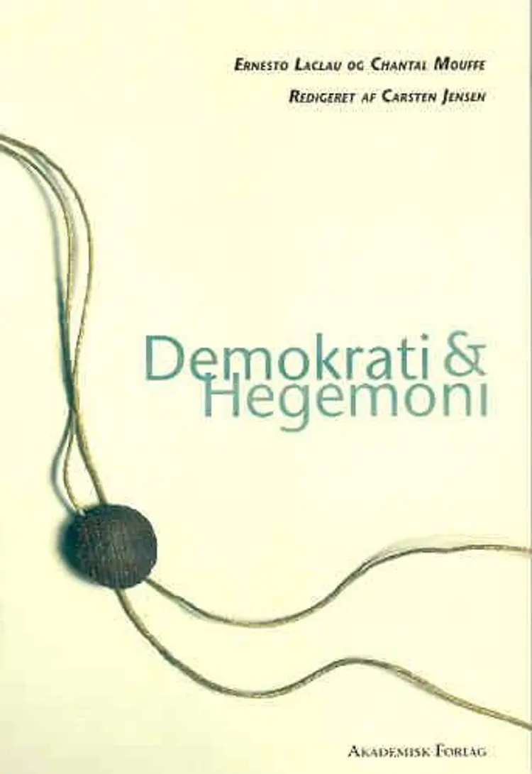 Demokrati og hegemoni af Ernesto Laclau