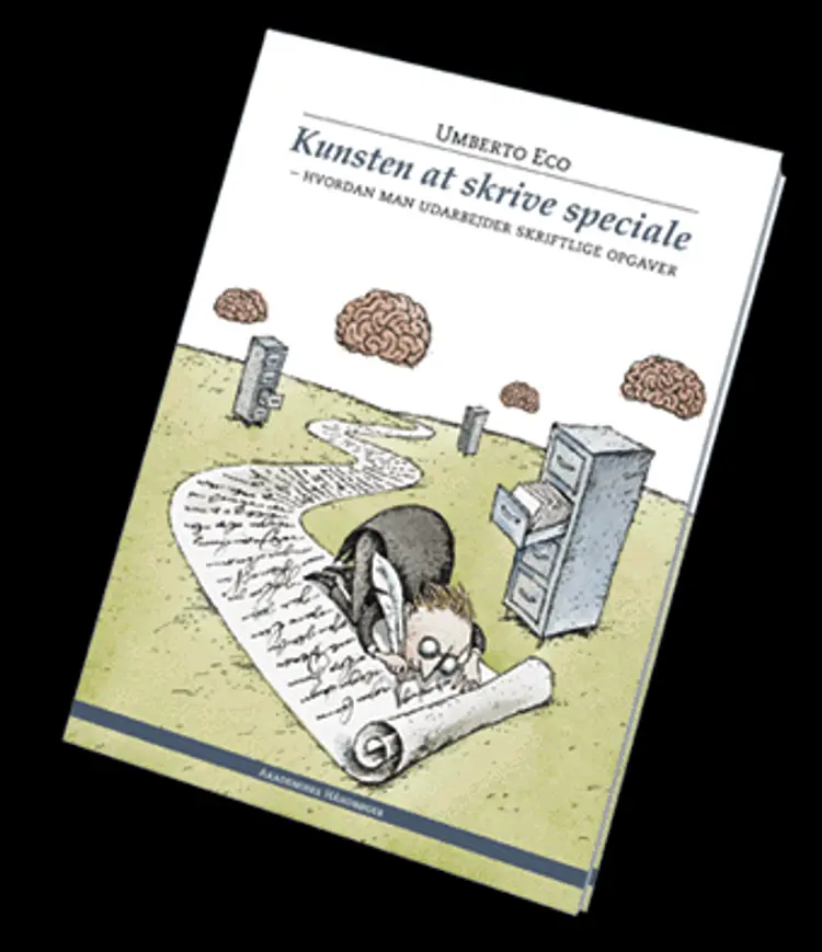 Kunsten at skrive speciale af Umberto Eco