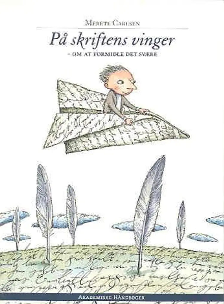 På skriftens vinger af Merete Carlsen
