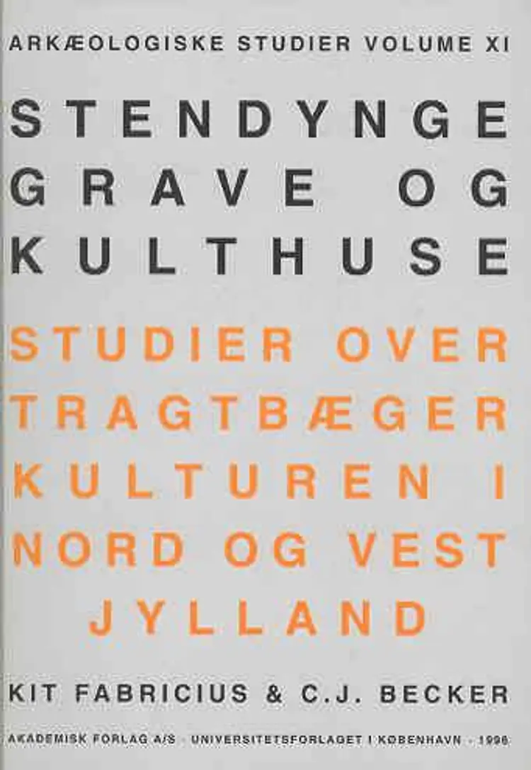 Stendyngegrave og kulthuse af Kit Fabricius