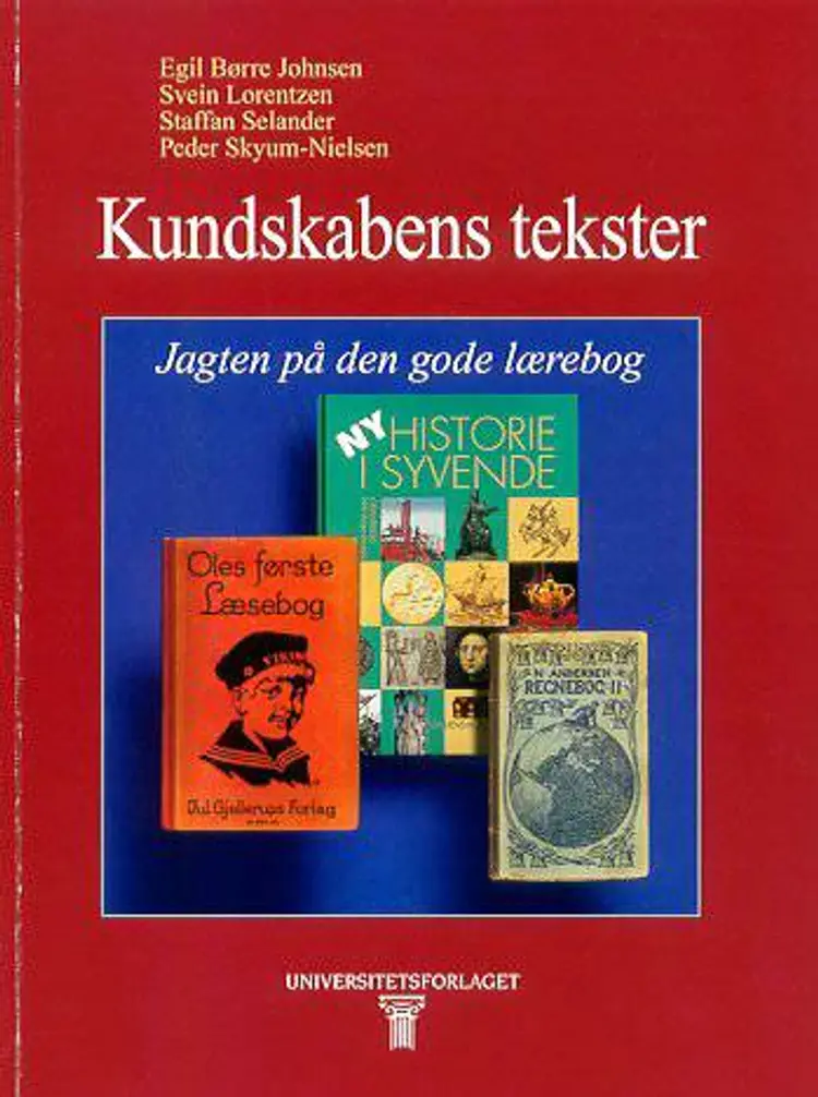Kundskabens tekster af Egil Børre Johnsen