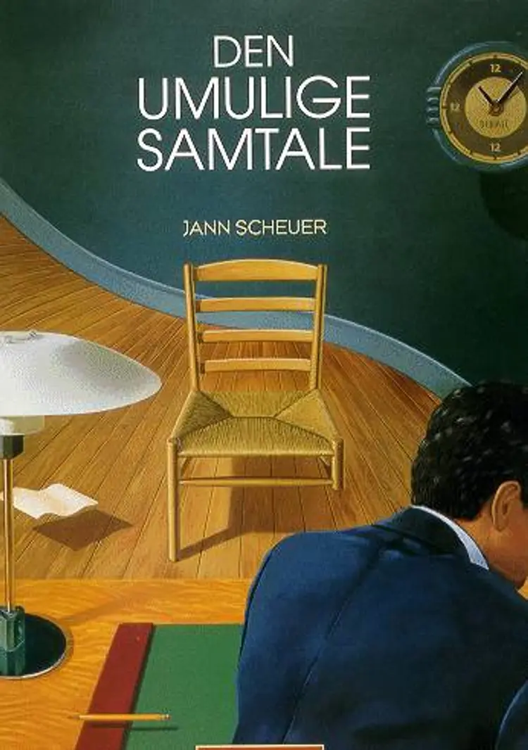 Den umulige samtale af Jann Scheuer