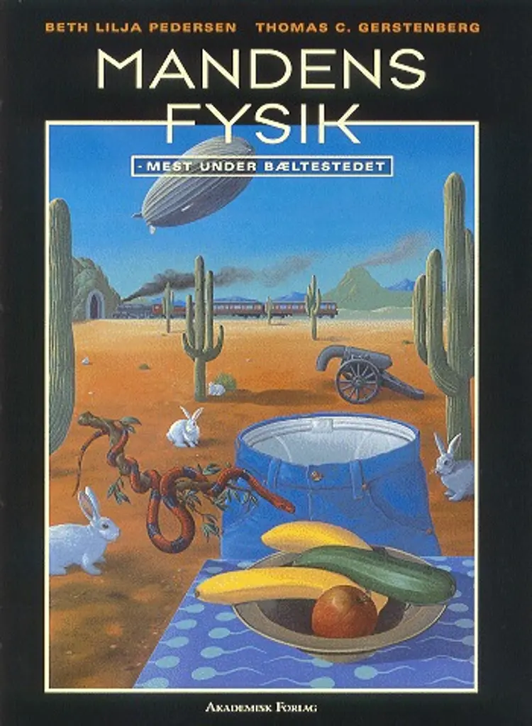 Mandens fysik af Beth Lilja Pedersen
