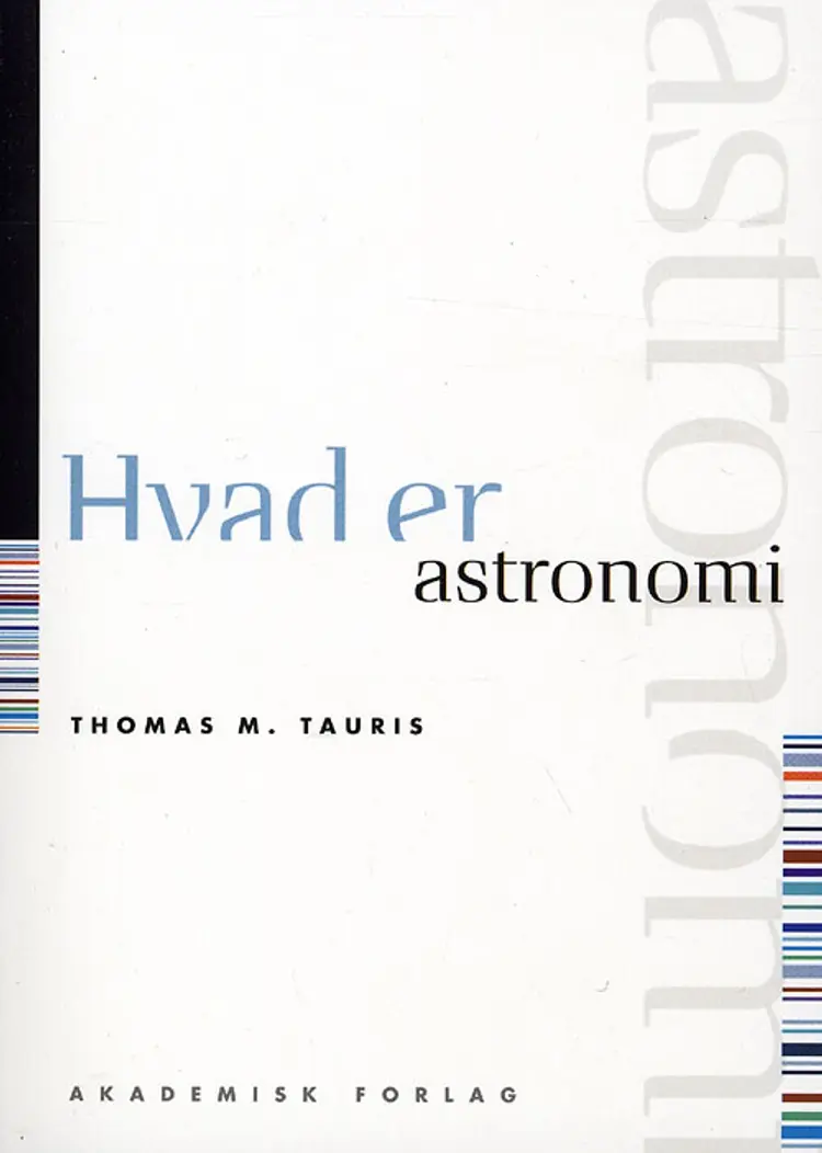 Hvad er astronomi af Thomas M. Tauris