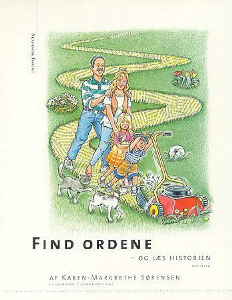 Find ordene - og læs historien af Karen-Margrethe Sørensen
