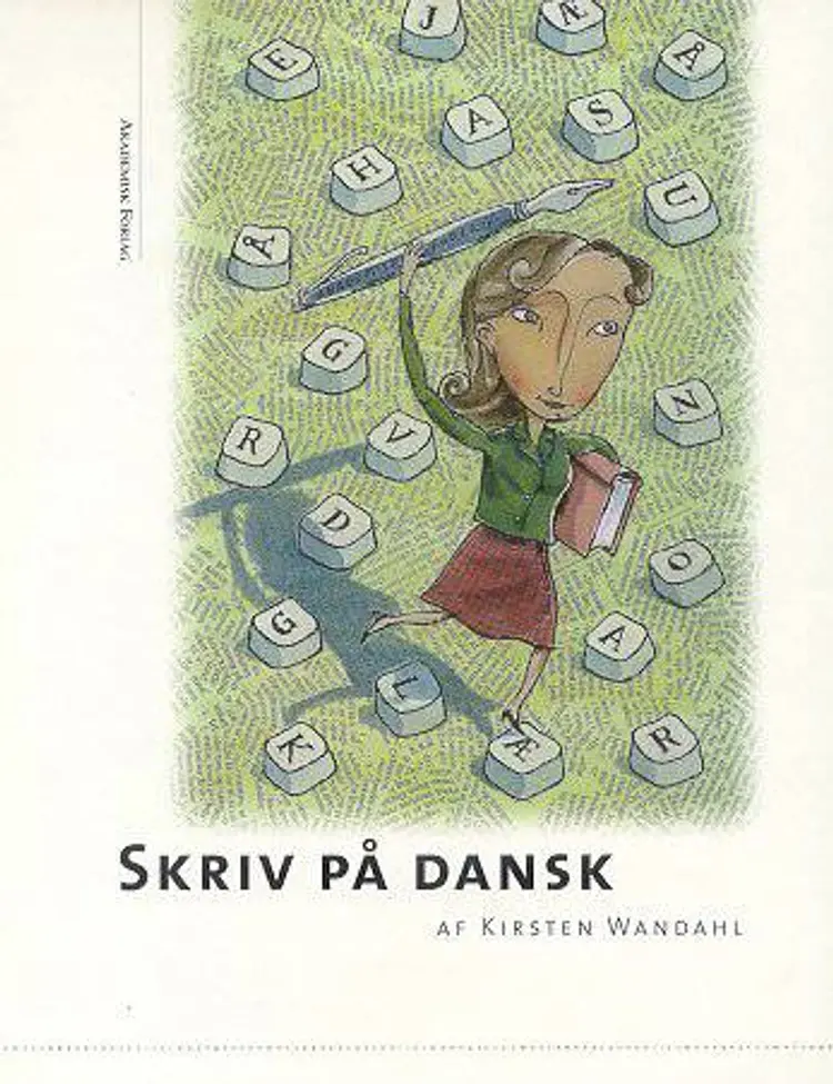 Skriv på dansk af Kirsten Wandahl