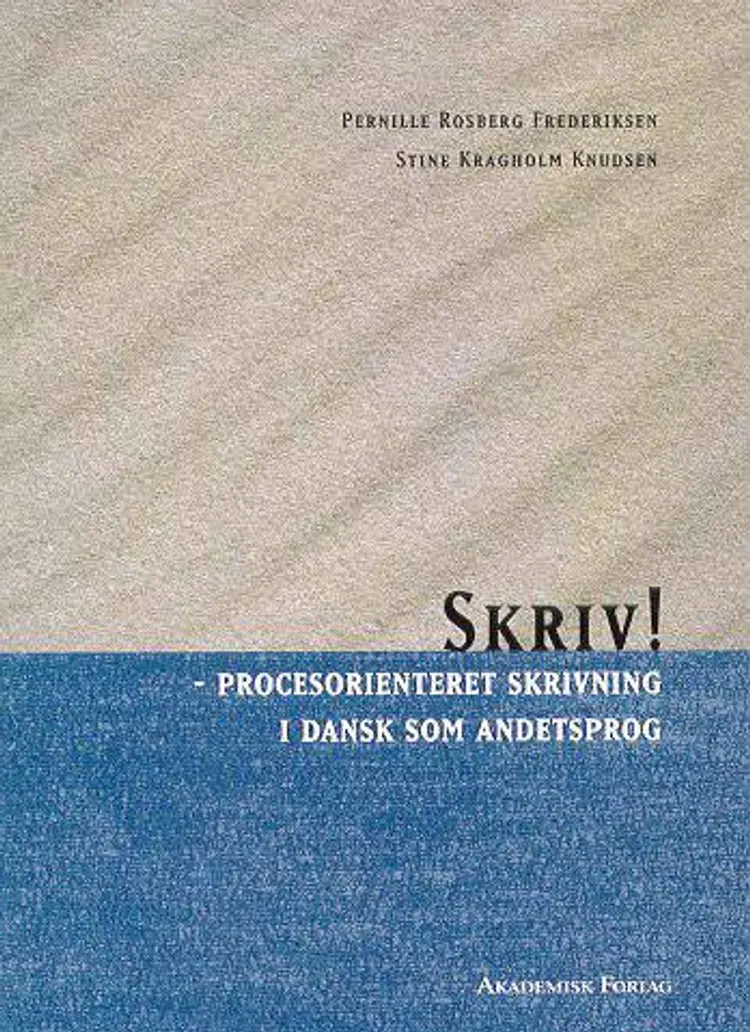Skriv! af Pernille Rosberg Frederiksen S