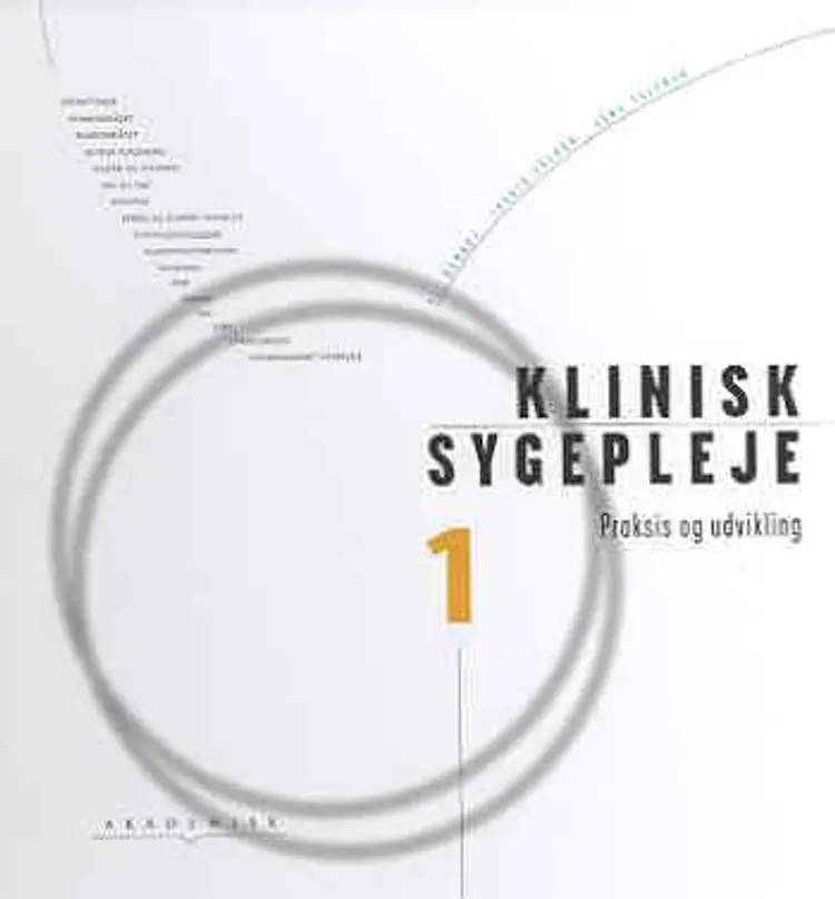 Klinisk sygepleje af Alice Kjeldsen