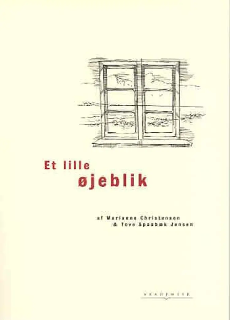 Et lille øjeblik af Marianne Christensen