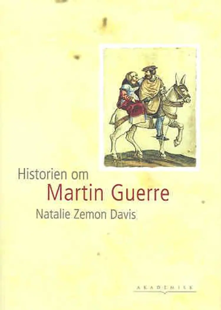 Historien om Martin Guerre af Natalie Zemon Davis