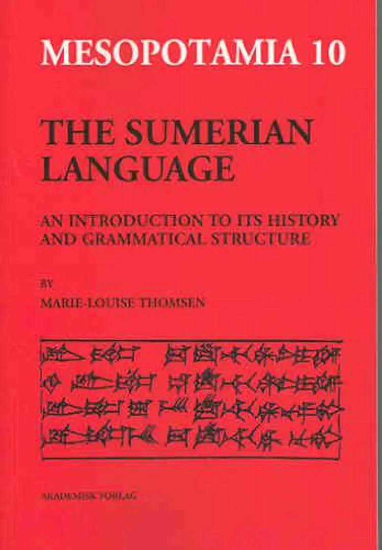 The Sumerian language af Marie-Louise Thomsen