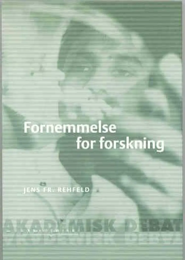 Fornemmelse for forskning af Jens F. Rehfeld