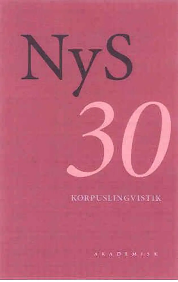 NyS 30 af Elisabeth Ahlsén
