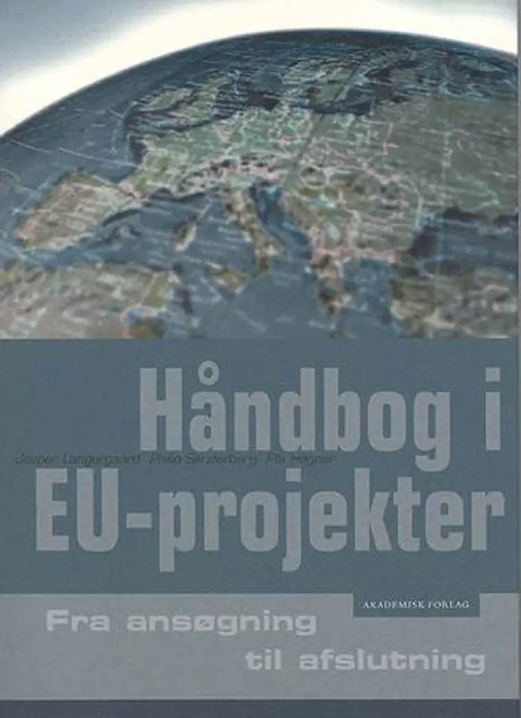 Håndbog i EU-projekter af Philip Sønderberg