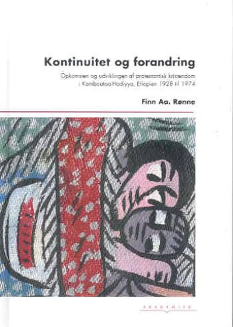 Kontinuitet og forandring af Finn Aa. Rønne