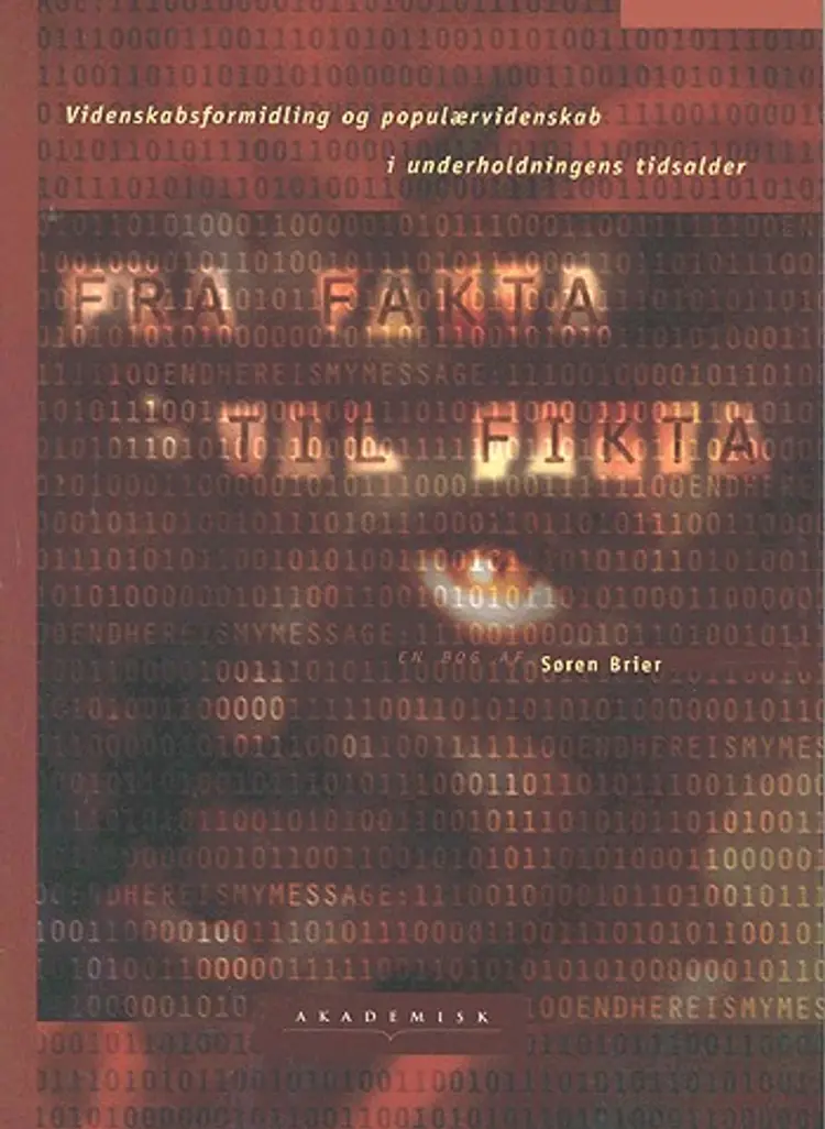 Fra fakta til fikta af Søren Brier