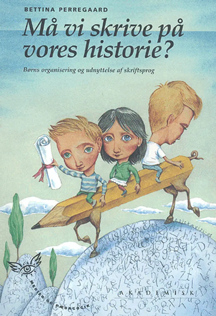 Må vi skrive på vores historie? af Bettina Perregaard