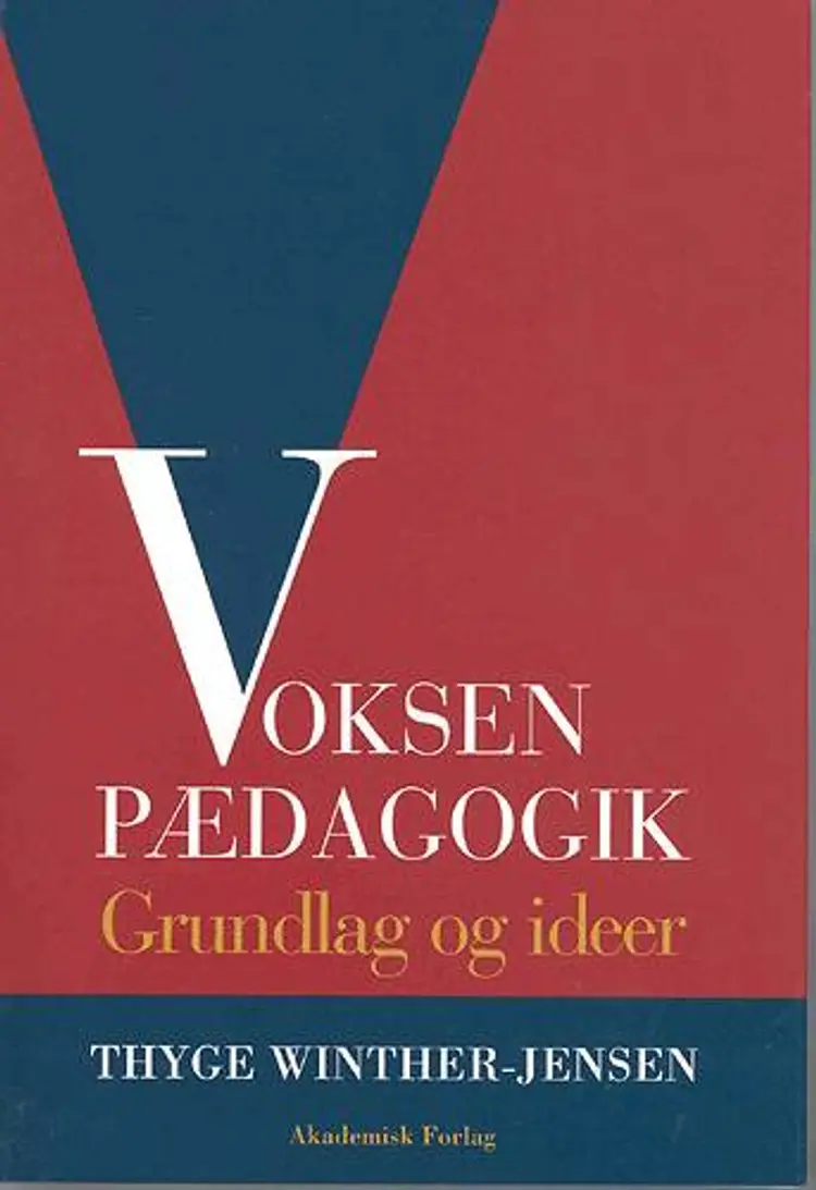 Voksenpædagogik af Thyge Winther Jensen