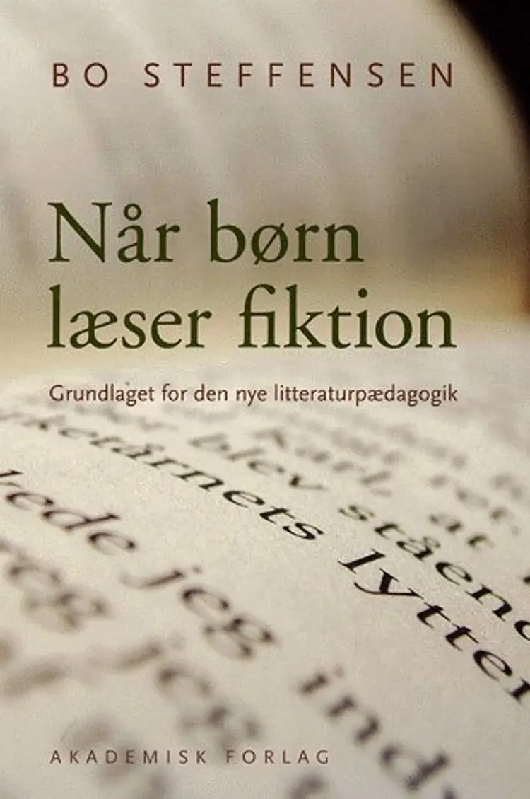 Når børn læser fiktion af Bo Steffensen