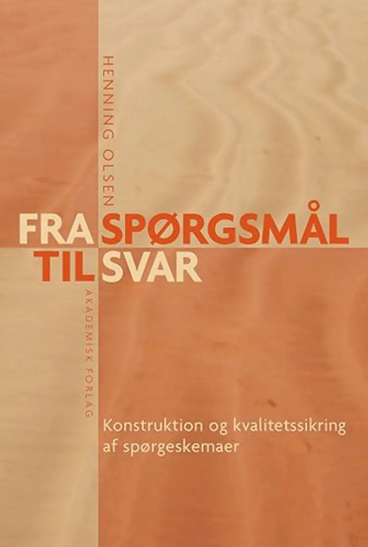Fra spørgsmål til svar af Henning Olsen