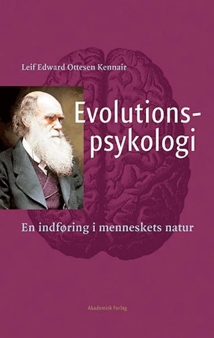 Evolutionspsykologi af Leif Edward Ottesen Kennair