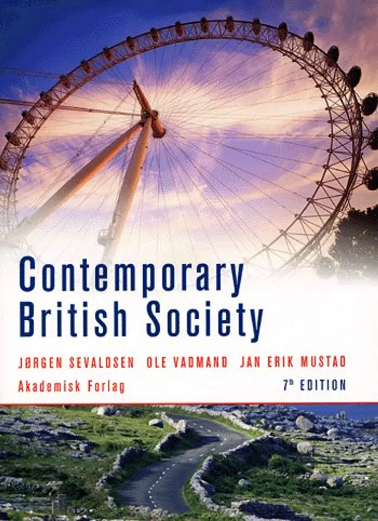 Contemporary British society af Jean Lundskær-Nielsen
