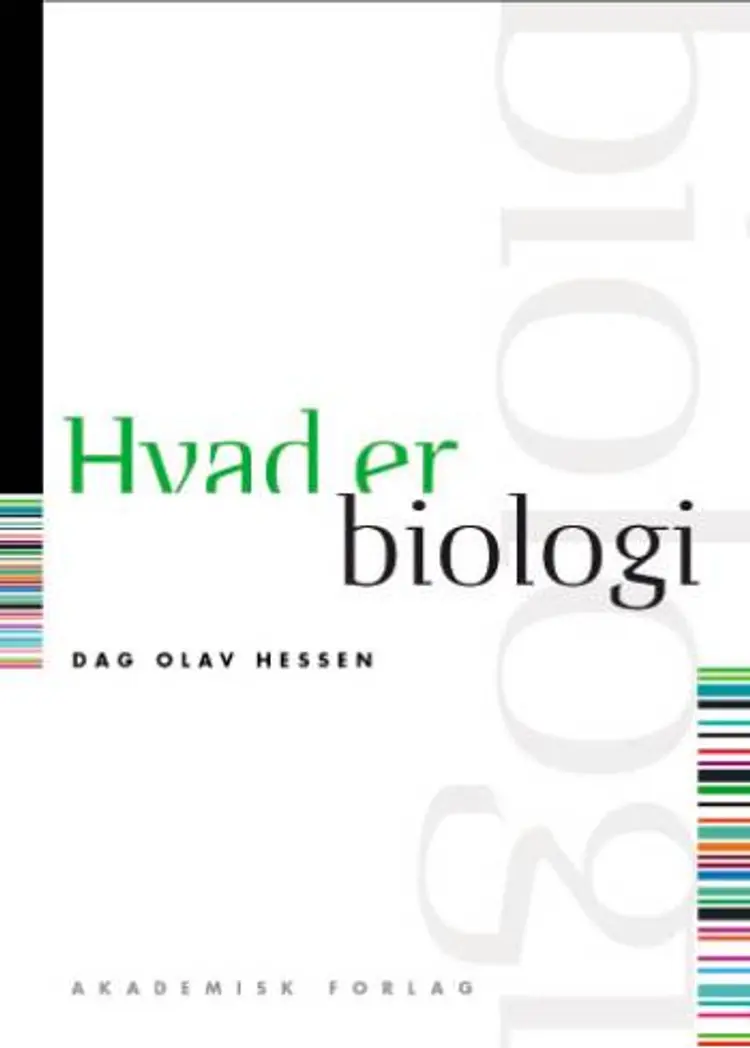 Hvad er biologi af Dag O. Hessen