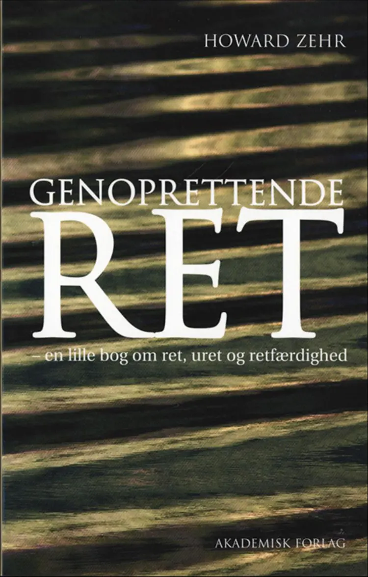Genoprettende ret af Howard Zehr