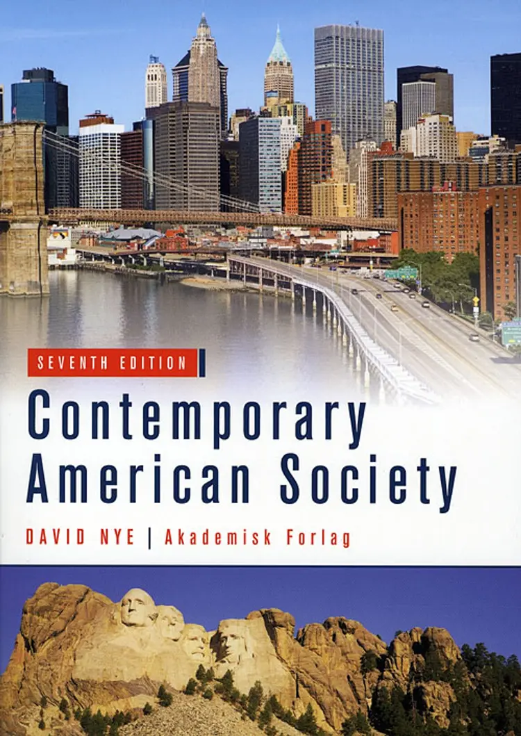 Contemporary American society af David E. Nye