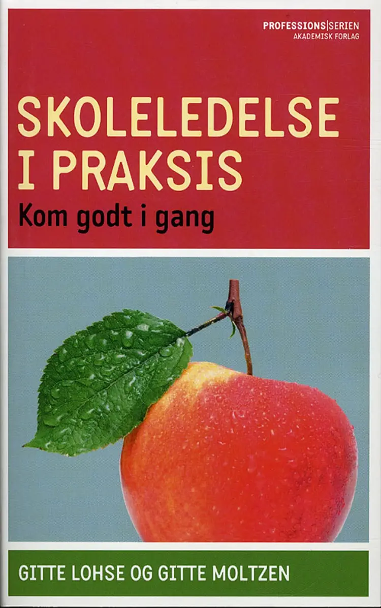Skoleledelse i praksis af Gitte Lohse