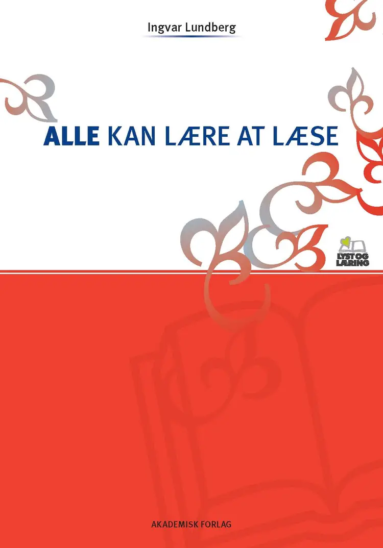 Alle kan lære at læse af Ingvar Lundberg