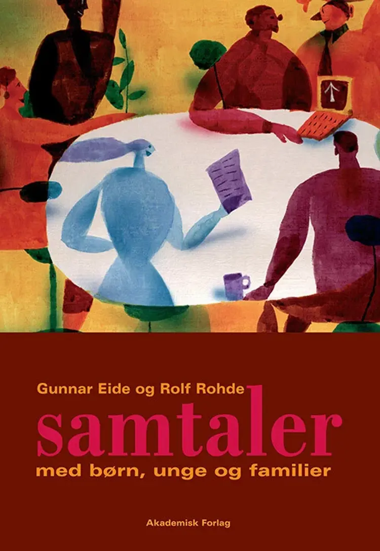 Samtaler med børn, unge og familier af Rolf Rohde