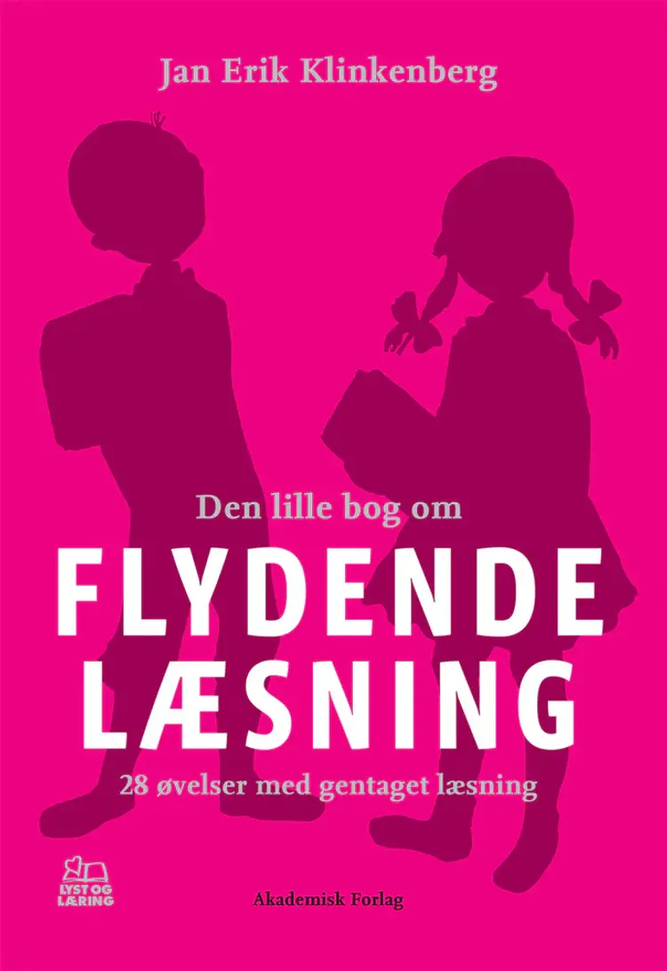 Den lille bog om flydende læsning af Jan Erik Klinkenberg