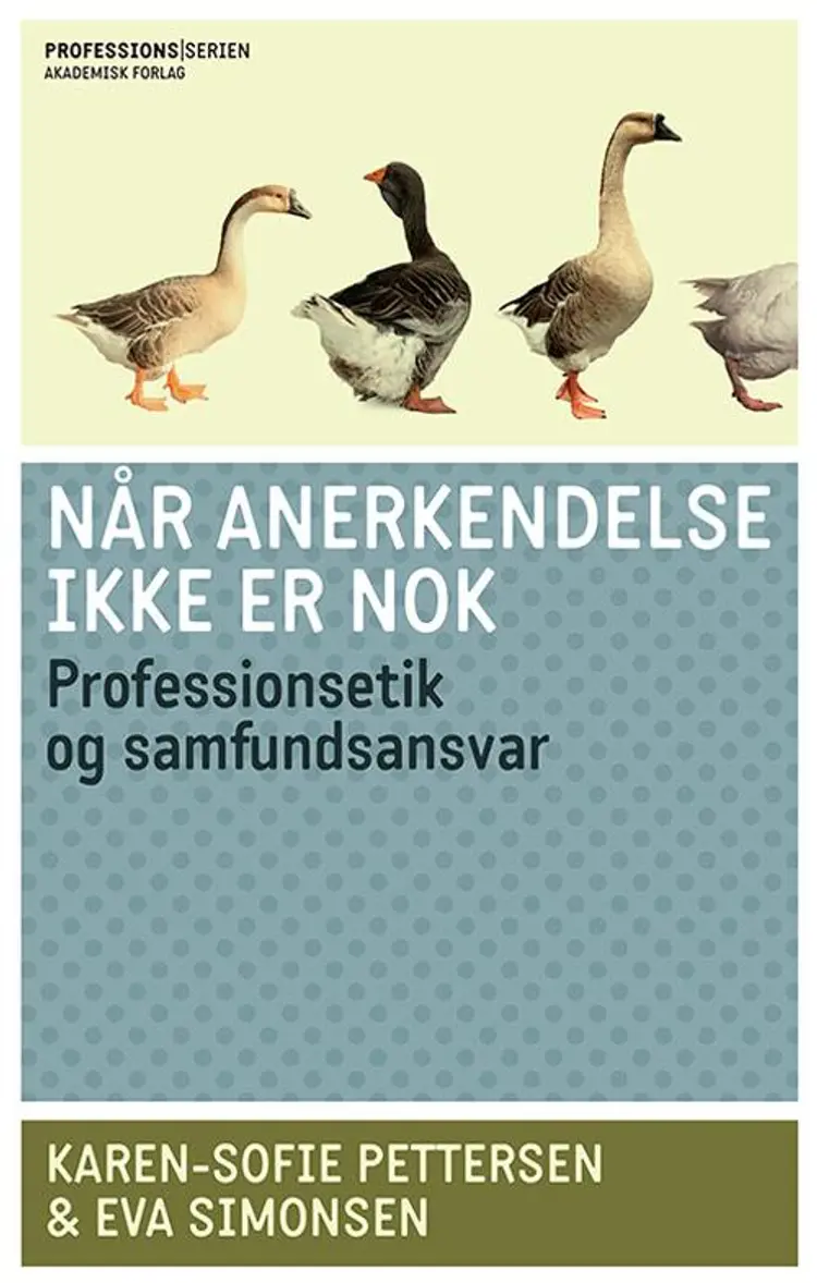 Når anerkendelse ikke er nok af Eva Simonsen