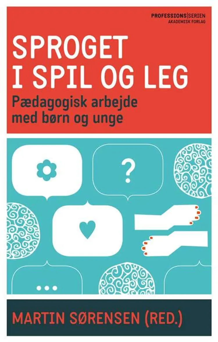 Sproget i spil og leg af Martin Sørensen