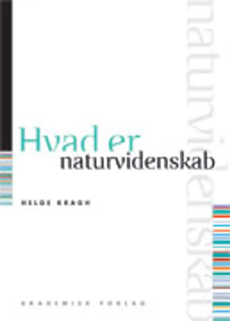 Hvad er naturvidenskab af Helge Kragh
