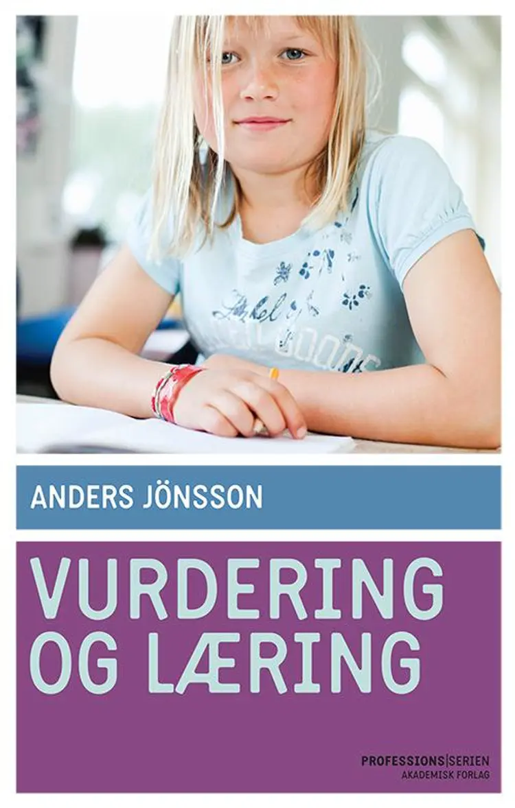 Vurdering og læring af Anders Jönsson