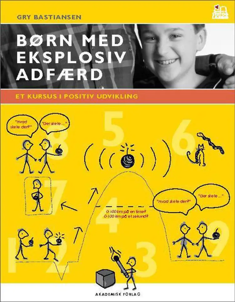 Børn med eksplosiv adfærd af Gry Bastiansen