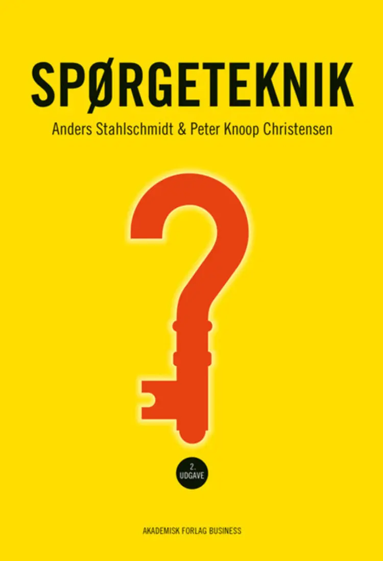 Spørgeteknik af Anders Stahlschmidt