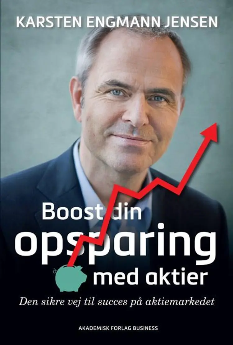 Boost din opsparing med aktier af Karsten Engmann Jensen