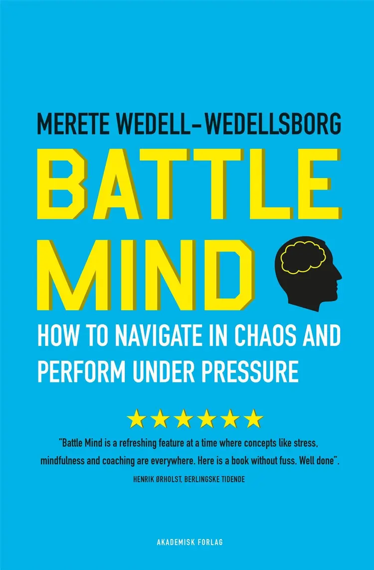 Battle Mind af Merete Wedell-Wedellsborg